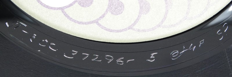 7206 SP B side Matrix.